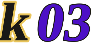 k03 logo